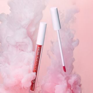 HONEYBEAUTY - Matte Mousse Lip Glaze - 2 Colors