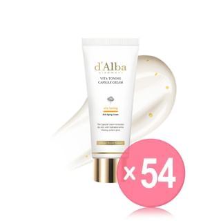 d'Alba - Vita Toning Capsule Cream Tube (x54) (Bulk Box)