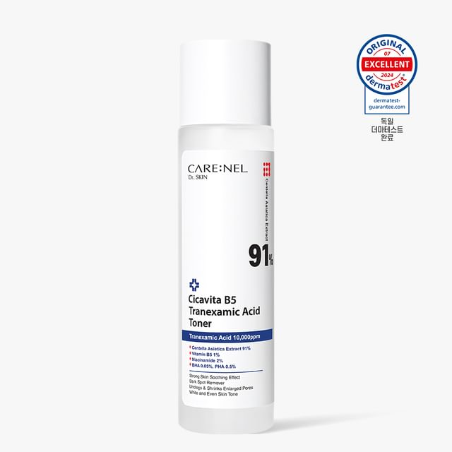 CARE-NEL-Cicavita B5 Tranexamic Acid Toner - Tonique à lacide tranexamique Cicavita B5