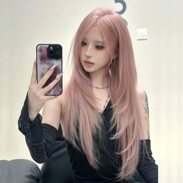 Jellyfish-Long Full Wig - Straight