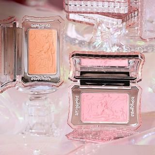 GOGO TALES - Sweet Ballet Vigorous Powder Blusher - 4 Colors