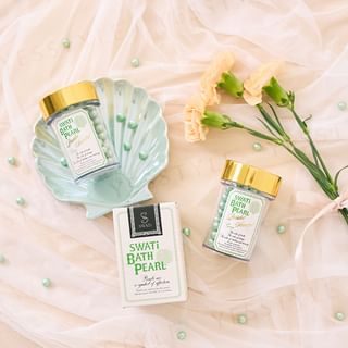 SWATi - Bath Pearl Green M