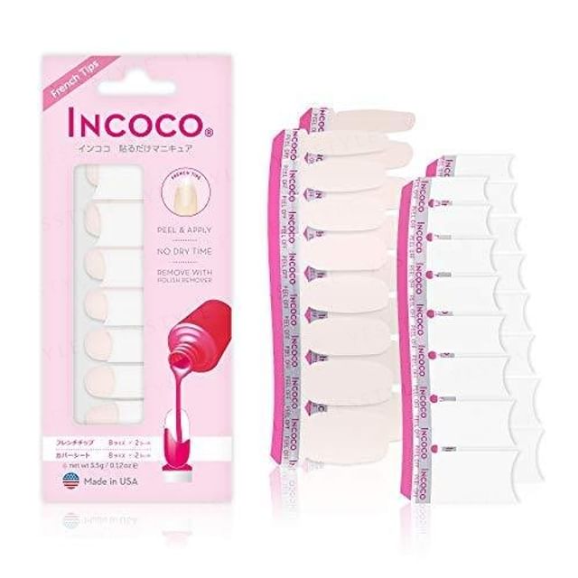 INCOCO-First Love Nail Art Stickers