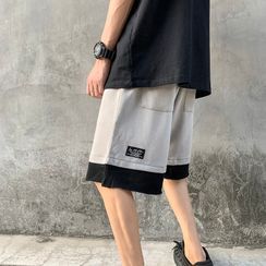 Fresco - Color Block Shorts Fresco - Color Block Shorts