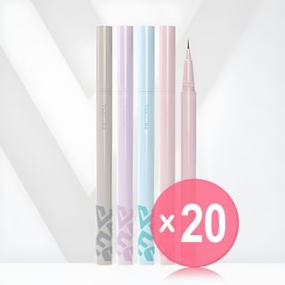 VEECCI - Colorful Liquid Eyeliner / Smiling Aegyosal Eyeliner - 4 Colors (x20) (Bulk Box)