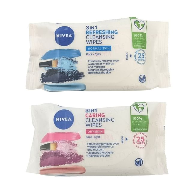 NIVEA-3 In 1 Cleansing Wipes