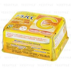 Rohto Mentholatum - Melano CC Vitamin C Mask Rohto Mentholatum - Melano CC Vitamin C Mask