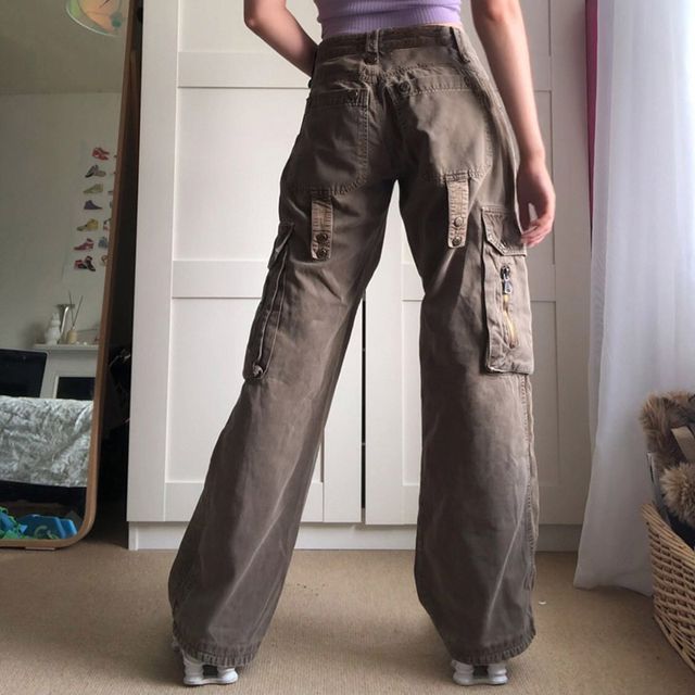BrickBlack - Plain Wide-Leg Pants 