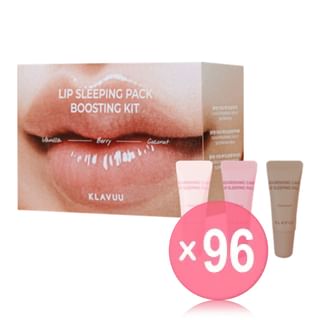 KLAVUU - Lip Sleeping Pack Boosting Kit (x96) (Bulk Box)