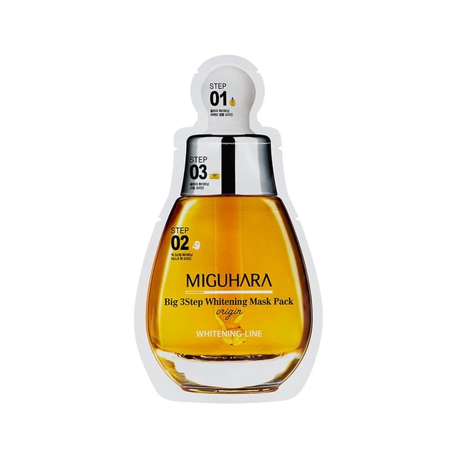 MIGUHARA - Big 3 Step Whitening Mask ...