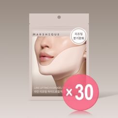 MARSHIQUE - Line Lifting Hydrogel Patch (x30) (Bulk Box)