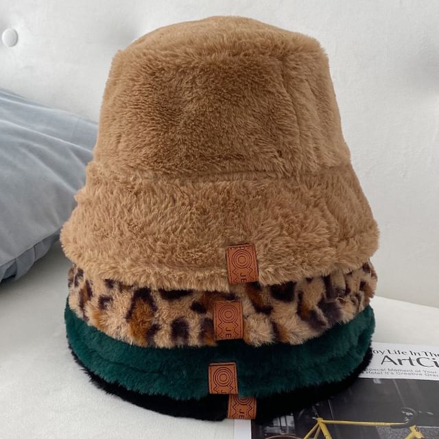 Hats -n- Tales-Chenille Bucket Hat
