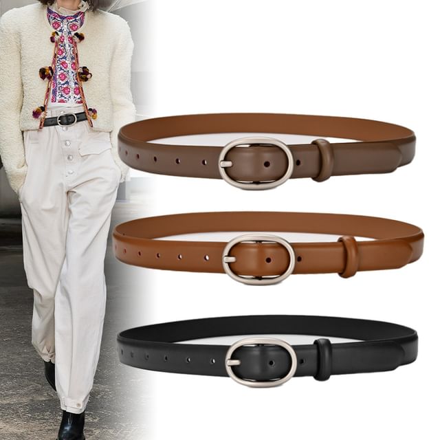 Rofuka-Genuine Leather Belt