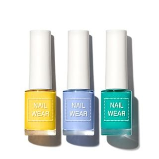 The Saem - Nail Wear Summer Beach Collection - 3 Colors