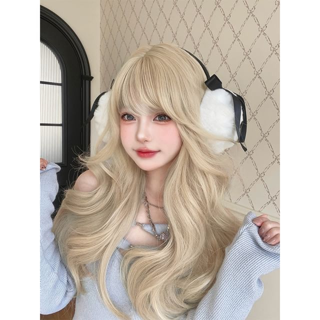 Jellyfish-Long Full Wig - Wavy