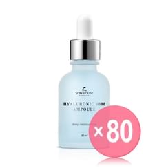 the SKIN HOUSE - Hyaluronic 6000 Ampoule (x80) (Bulk Box)