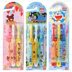 Bandai - 儿童牙刷 3 件 - 23 款 Bandai - 儿童牙刷 3 件 - 23 款