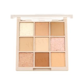 Pink Rosa - 9 Color Eyeshadow 03 Milk Beige