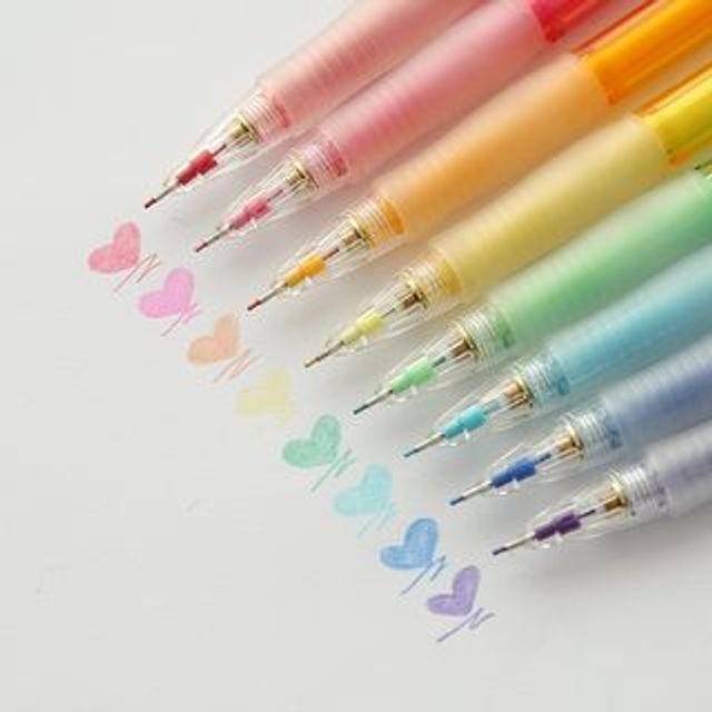 Milena-Farbiger Druckbleistift Minennachfüllung