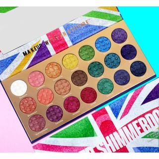Rude Cosmetics - United Shimmerdom - 21 Shimmer Eyeshadow Palette