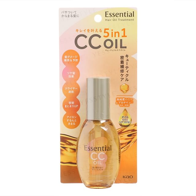 Kao-Essential Essential CC Oil