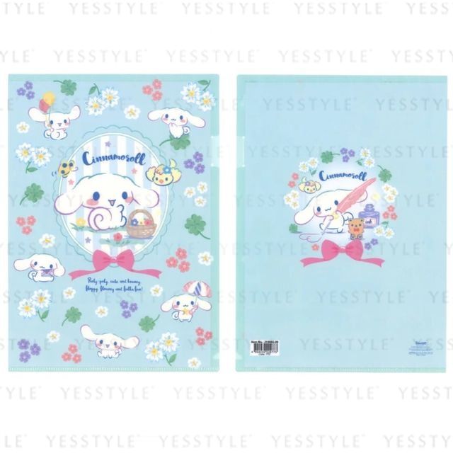 Daniel & Co. - Sanrio Cinnamoroll A4 Folder | YesStyle