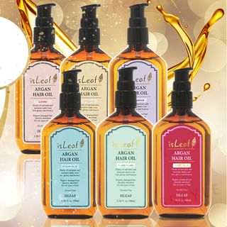 isLeaf - Fragrance Argan Hair Oil