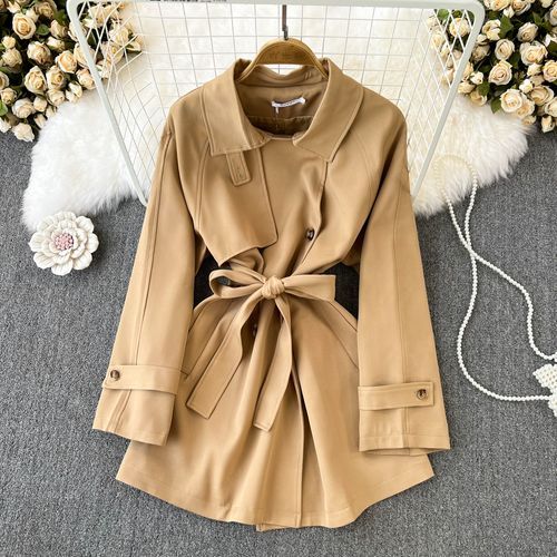 Golden Trench Coat - Ready-to-Wear