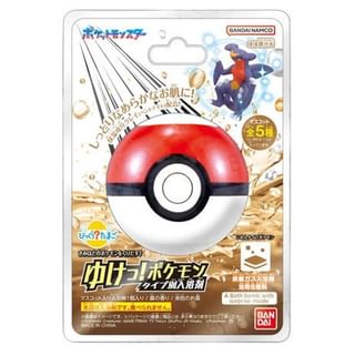 Bandai - Pokemon Ground Type Bath Ball