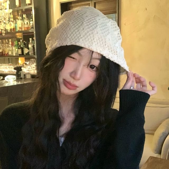 Combon-Layered Slouchy Beanie