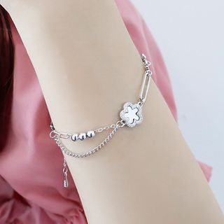 【LAZY DAWN】layered chain bracelet〜ブレスレット★BoA着用 LAZY DAWN】layered chain bracelet〜ブレスレット☆BoA着用