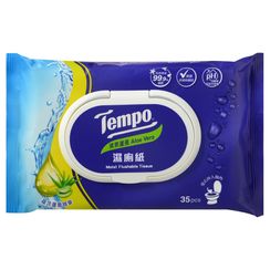 Tempo - 湿厕纸, 1 pack (35pcs) Tempo - 湿厕纸, 1 pack (35pcs)