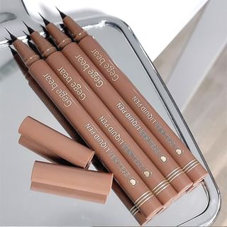 Gege Bear - Eyeliner Liquid Pen - 4 Colors
