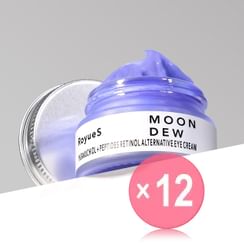 RoyueS - 1% Bakuchiol + Peptides Retinol Alternative Eye Cream (x12) (Bulk Box)