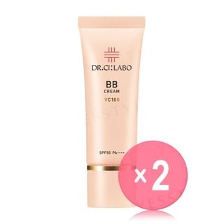 DR.Ci:Labo - BB Cream VC100 SPF 50 PA++++ 2pcs Bundle Set