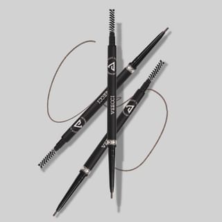 VEECCI - Ultra Slim Waterproof Eyebrow Pencil - 4 Colors