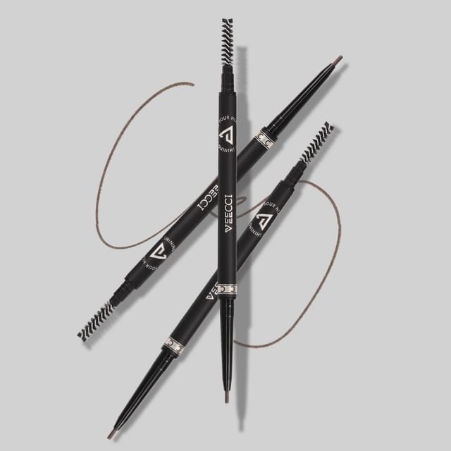 VEECCI-Ultra Slim Waterproof Eyebrow Pencil - Crayon à sourcils - 4 couleurs