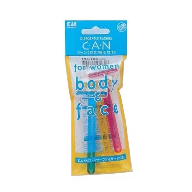 KAI-Can Body Face T Razor-3P6