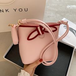 FINO - Bow Bucket Bag FINO - Bow Bucket Bag