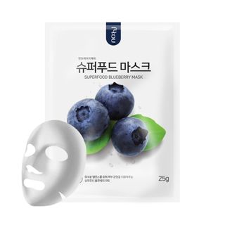 no:hj - Super Food Blueberry Mask