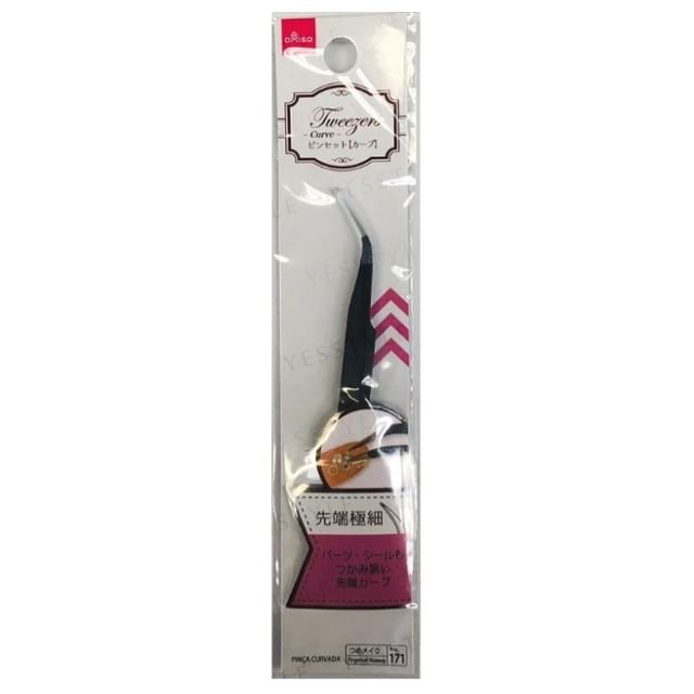 DAISO Curve Tweezers YesStyle