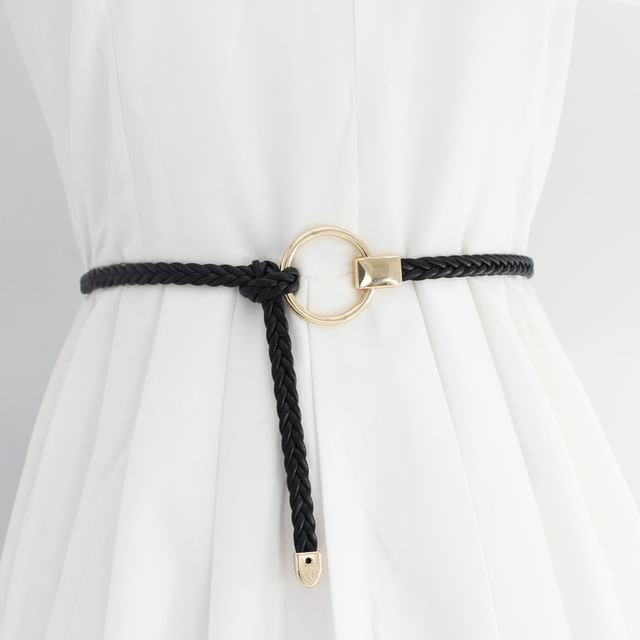 Kinoxslone-Braided Rope Belt