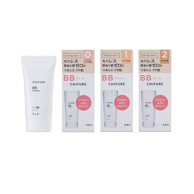 CHIFURE - BB Cream SPF 30 PA++ | YesStyle