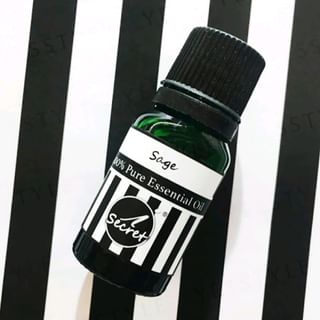 iSecret - Sage 100% Pure Essential Oil