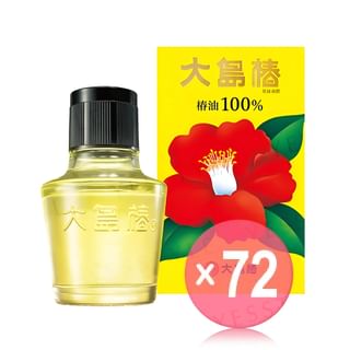 Oshima Tsubaki - Camellia Oil (x72) (Bulk Box)