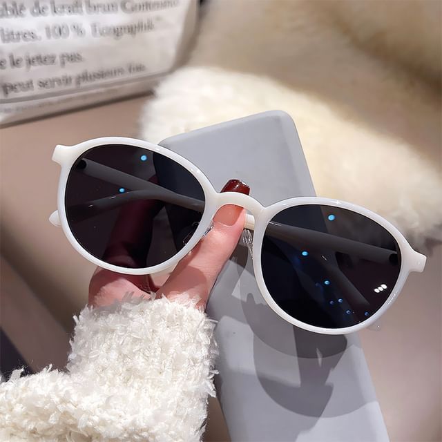MOL Girl-Round Frame Sunglasses