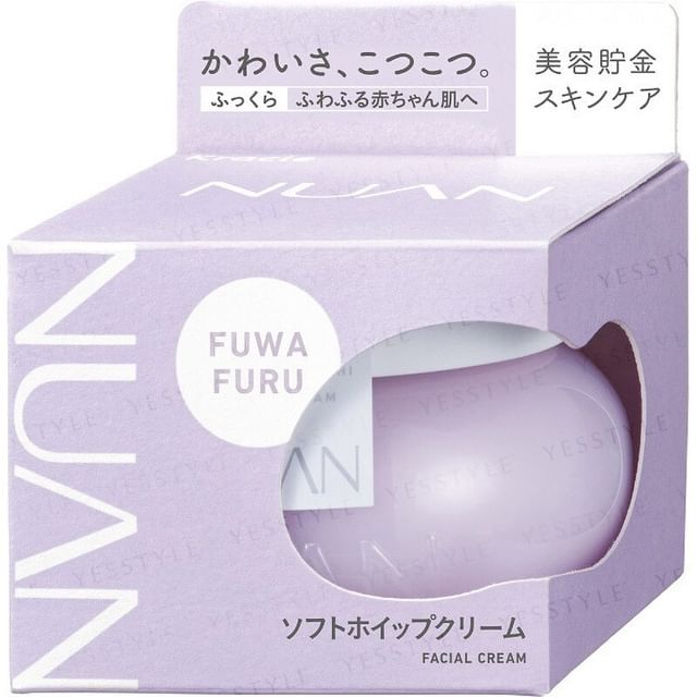 Kracie - NUAN Fuwa Furu Soft Whip Cream | YesStyle