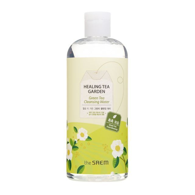 The Saem Healing Tea Garden Green Tea Cleansing Water Jumbo YesStyle