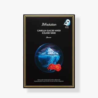 JMsolution - Camellia Glacier Water Iceland Mask Set Snow
