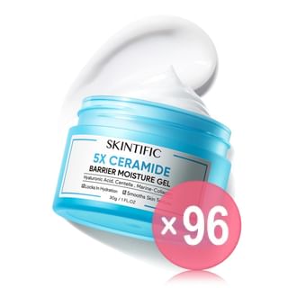 SKINTIFIC - 5X Ceramide Barrier Moisture Gel (x96) (Bulk Box)